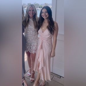 Extra small stripe zara dress